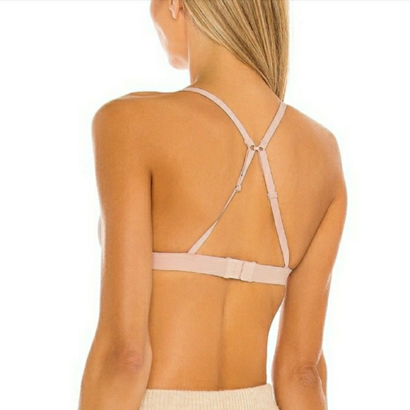 NWT Free People Oh Scuba Bralette in Antique Shell - Picture 3 of 5